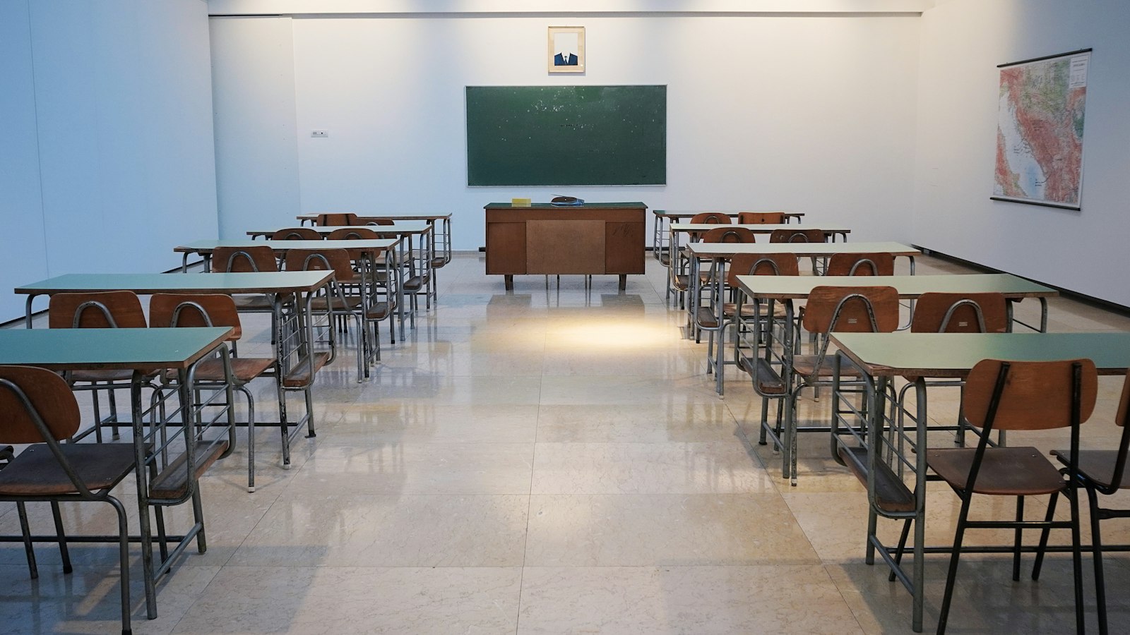 Spacious Classrooms